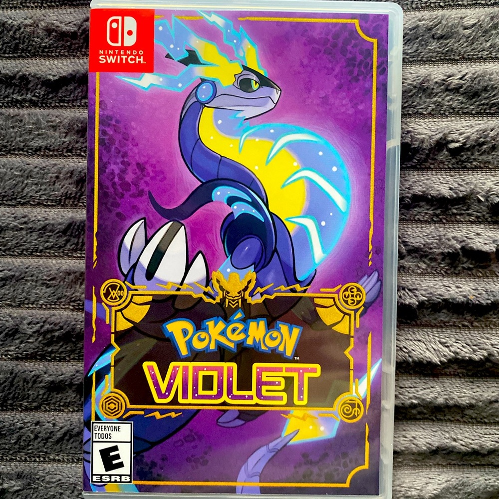 Nintendo Switch Pokemon Violet